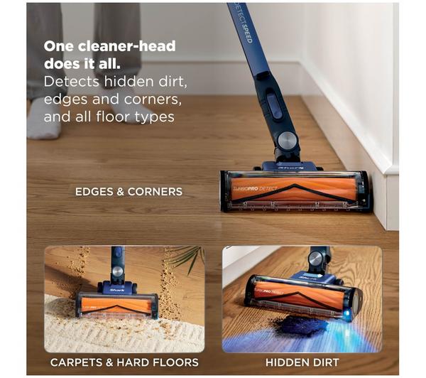 PowerDetect Speed Clean & Empty Pet Pro Cordless Vacuum | Ultramarine