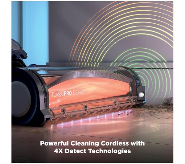 PowerDetect Speed Clean & Empty Pet Pro Cordless Vacuum | Ultramarine