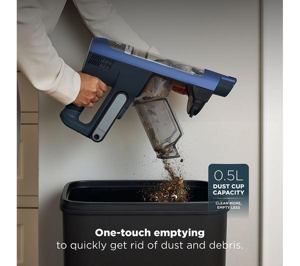 PowerDetect Speed Cordless Vacuum Cleaner – Ultramarine