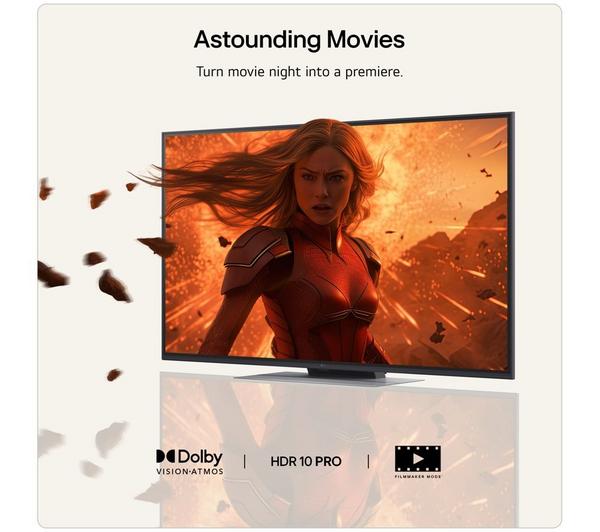 55" MRGB88 Mini RGB Evo AI 4K Ultra HD Smart TV (2026)