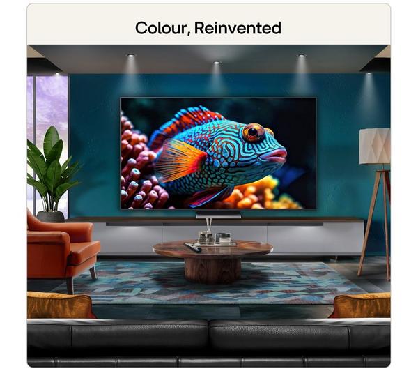 55" MRGB88 Mini RGB Evo AI 4K Ultra HD Smart TV (2026)
