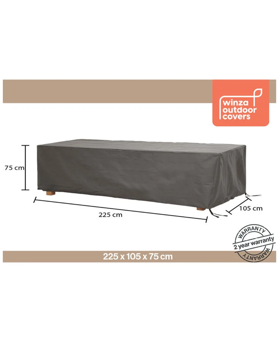 Winza Premium Outdoor Table Cover | Fits Tables - 225 x 105 x 75 cm 10786 Redmond Electric Gorey