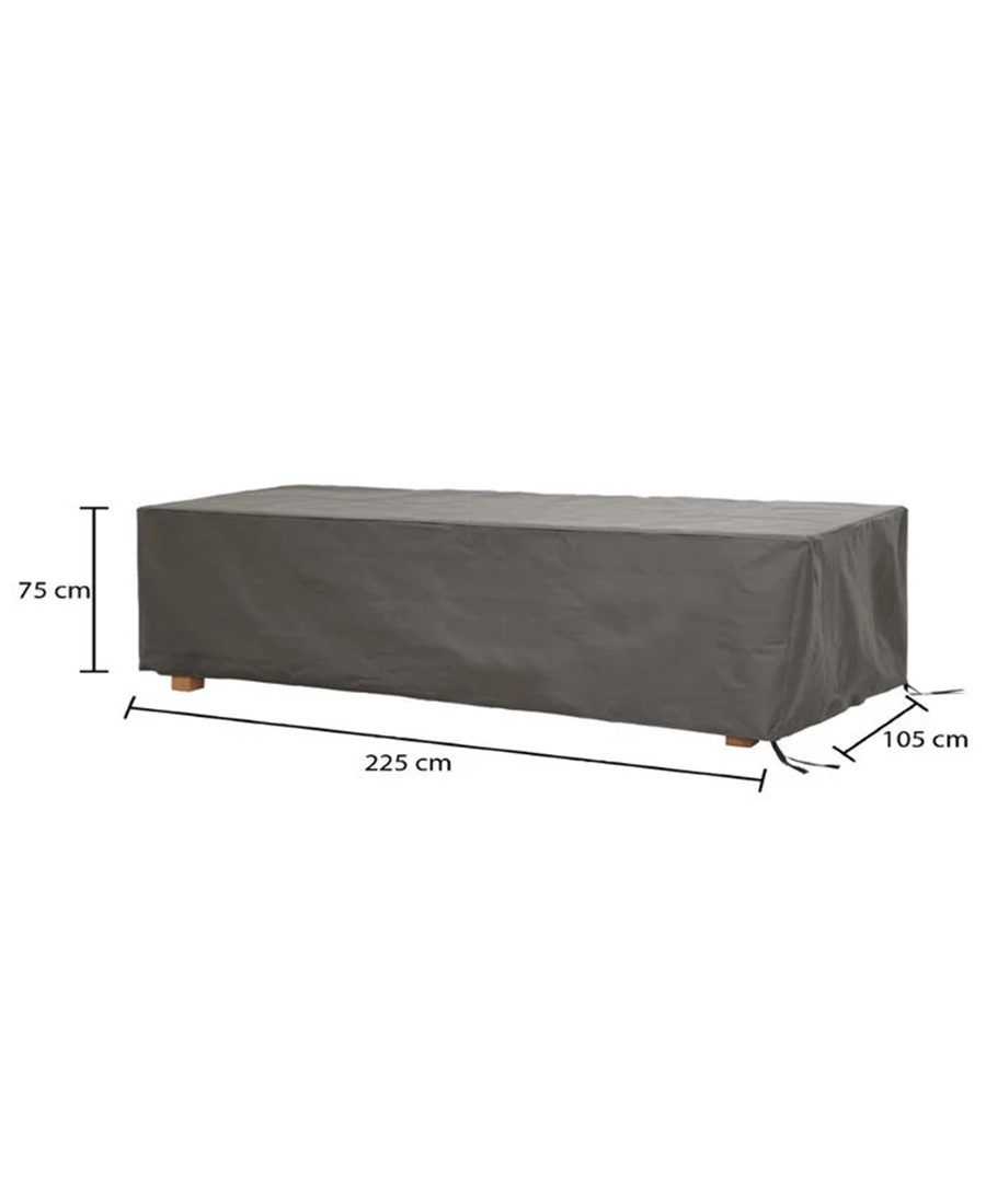 Winza Premium Outdoor Table Cover | Fits Tables - 225 x 105 x 75 cm 10786 Redmond Electric Gorey