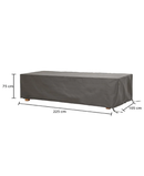 Winza Premium Outdoor Table Cover | Fits Tables - 225 x 105 x 75 cm 10786 Redmond Electric Gorey