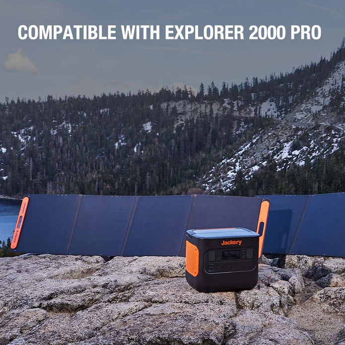 SolarSaga 200W Solar Panel