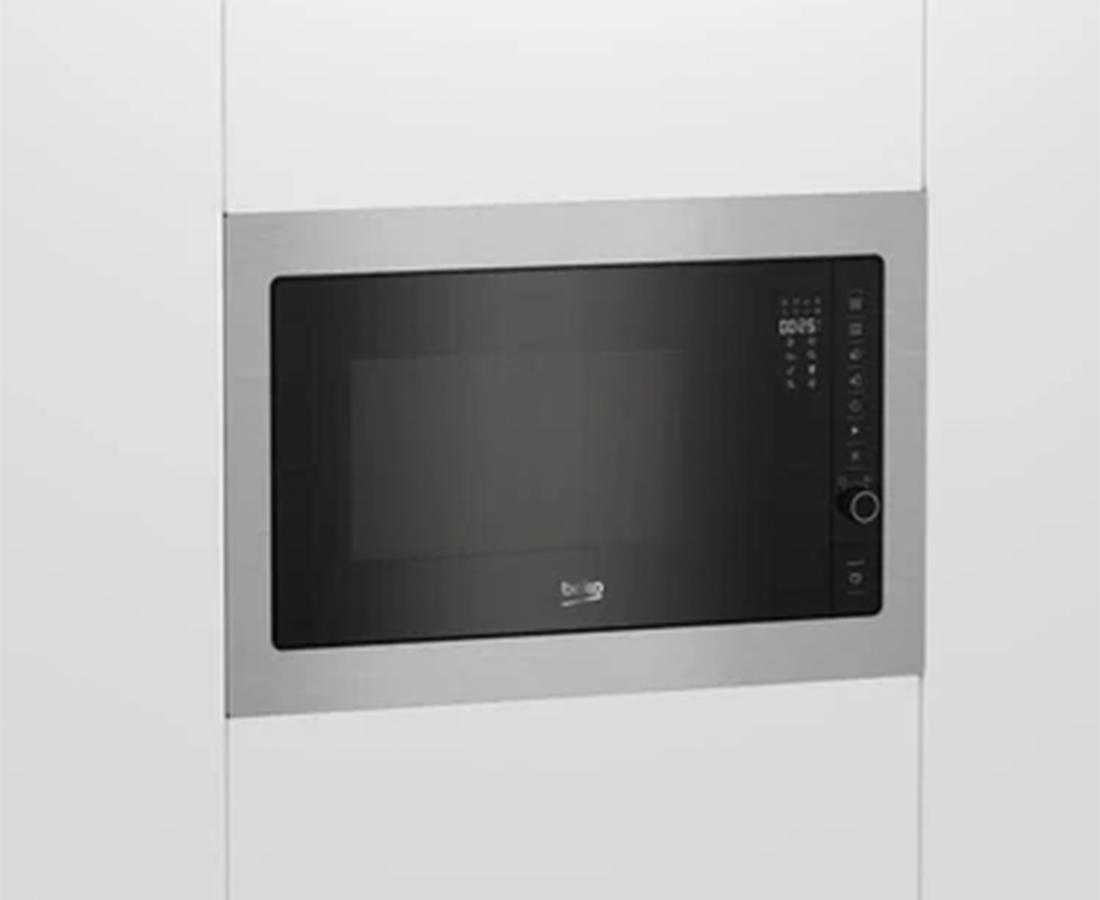 Beko 25L Built-in Microwave with Grill | Stainless Steel - BMGB25332BG Redmond Electric Gorey