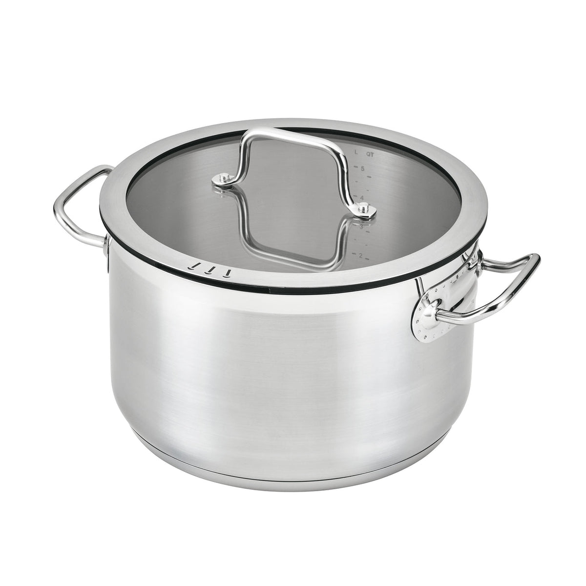 Hotel Downdraft 7-Piece Stainless Steel Cookware Set