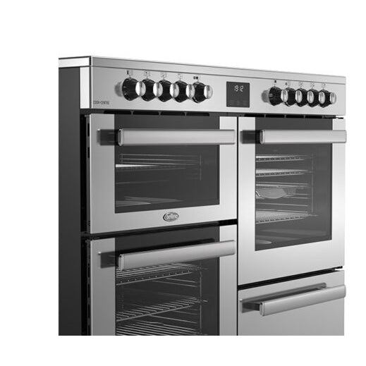 Cookcentre 110cm Electric Range Cooker Stainless Steel | CC110ESTA