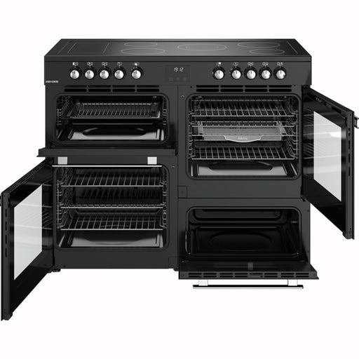 Cookcentre 110cm Electric Ceramic Range Cooker Black | CC110EBLK