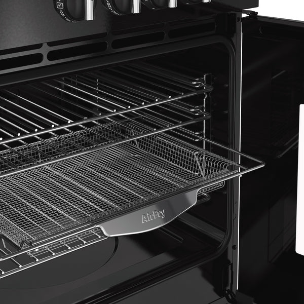 Farmhouse 100cm Electric Ceramic Range Cooker Black | 444411826
