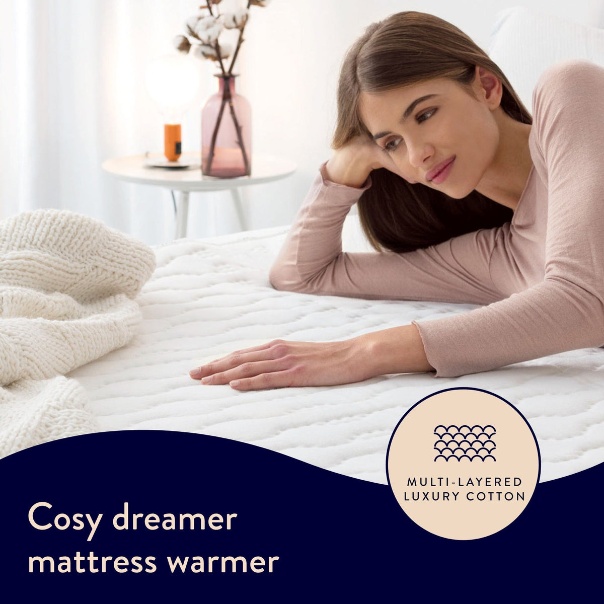 Cosy Dreamer King Electric Underblanket with Dual Controls | 16999