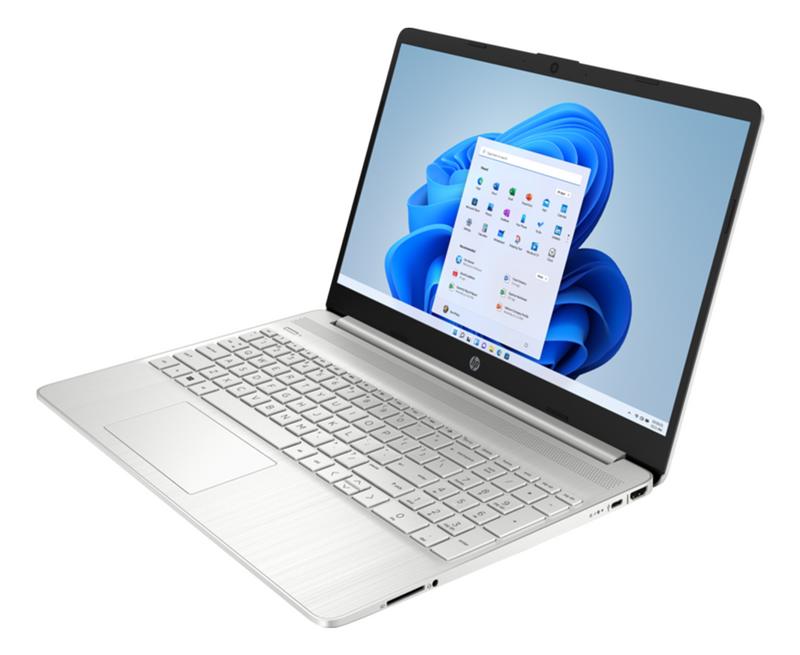 HP 15.6" Core i3 8GB | 256GB Laptop | Silver 15S-FQ2015NA Redmond Electric