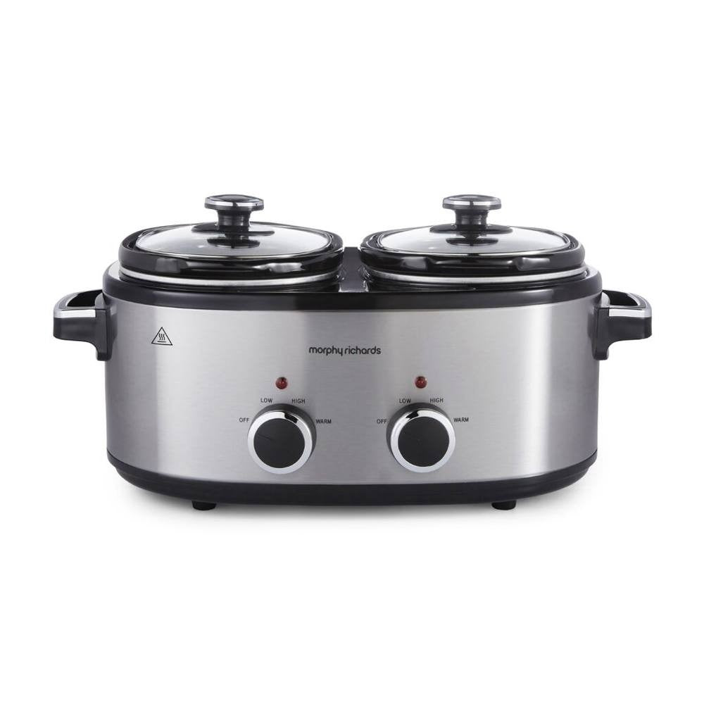 DuoServe 3.8L Double Pot Slow Cooker