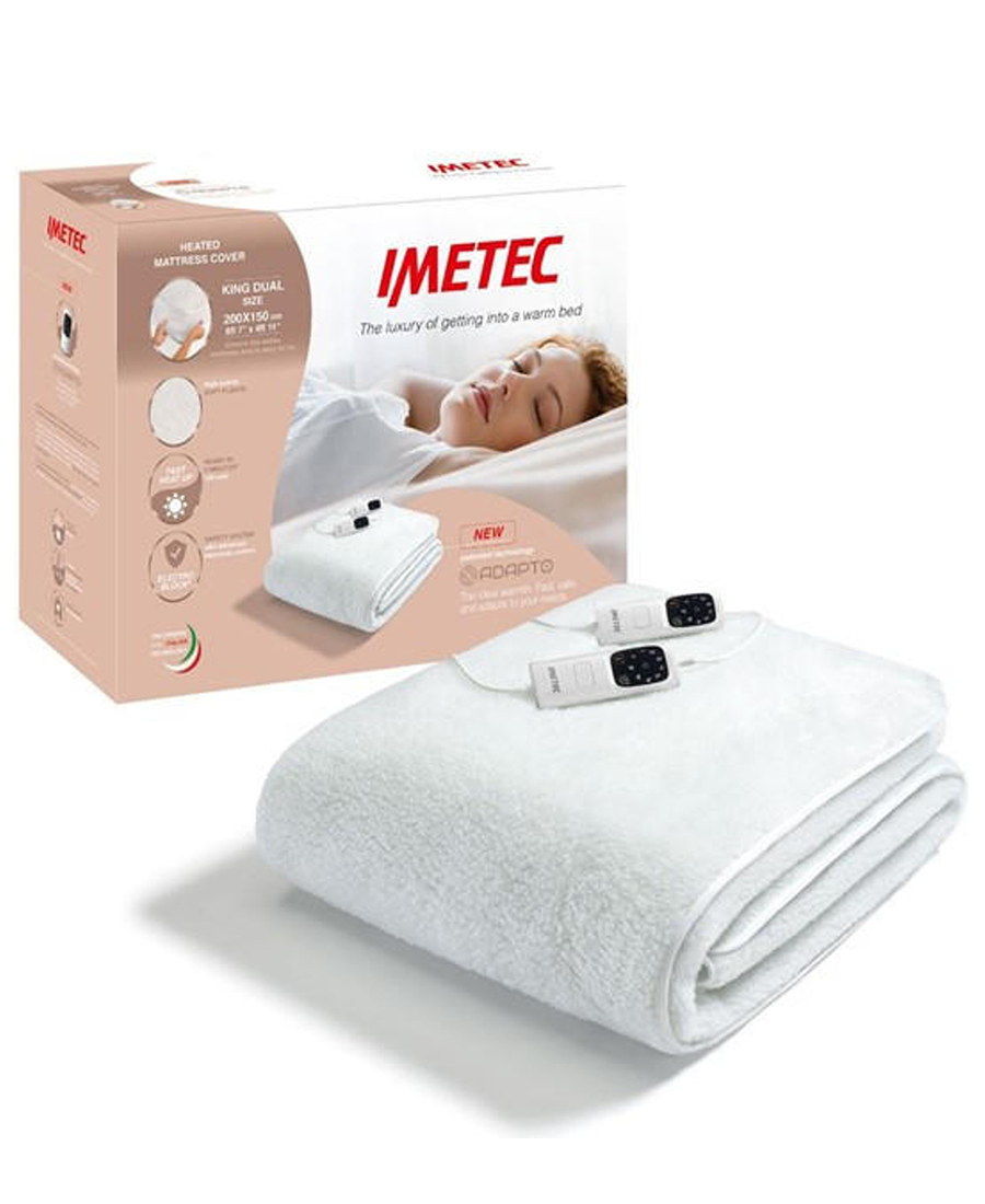 Imetec Imetec Adapto King Dual Control Mattress Cover 16734