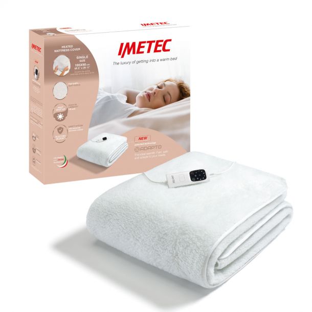 Imetec Adapto Single Heated Mattress Cover | 16753