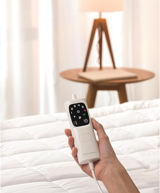 Snowed In Super King Dual Control Mattress Protector Electric Blanket | 16890