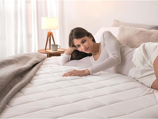 Snowed In Super King Dual Control Mattress Protector Electric Blanket | 16890