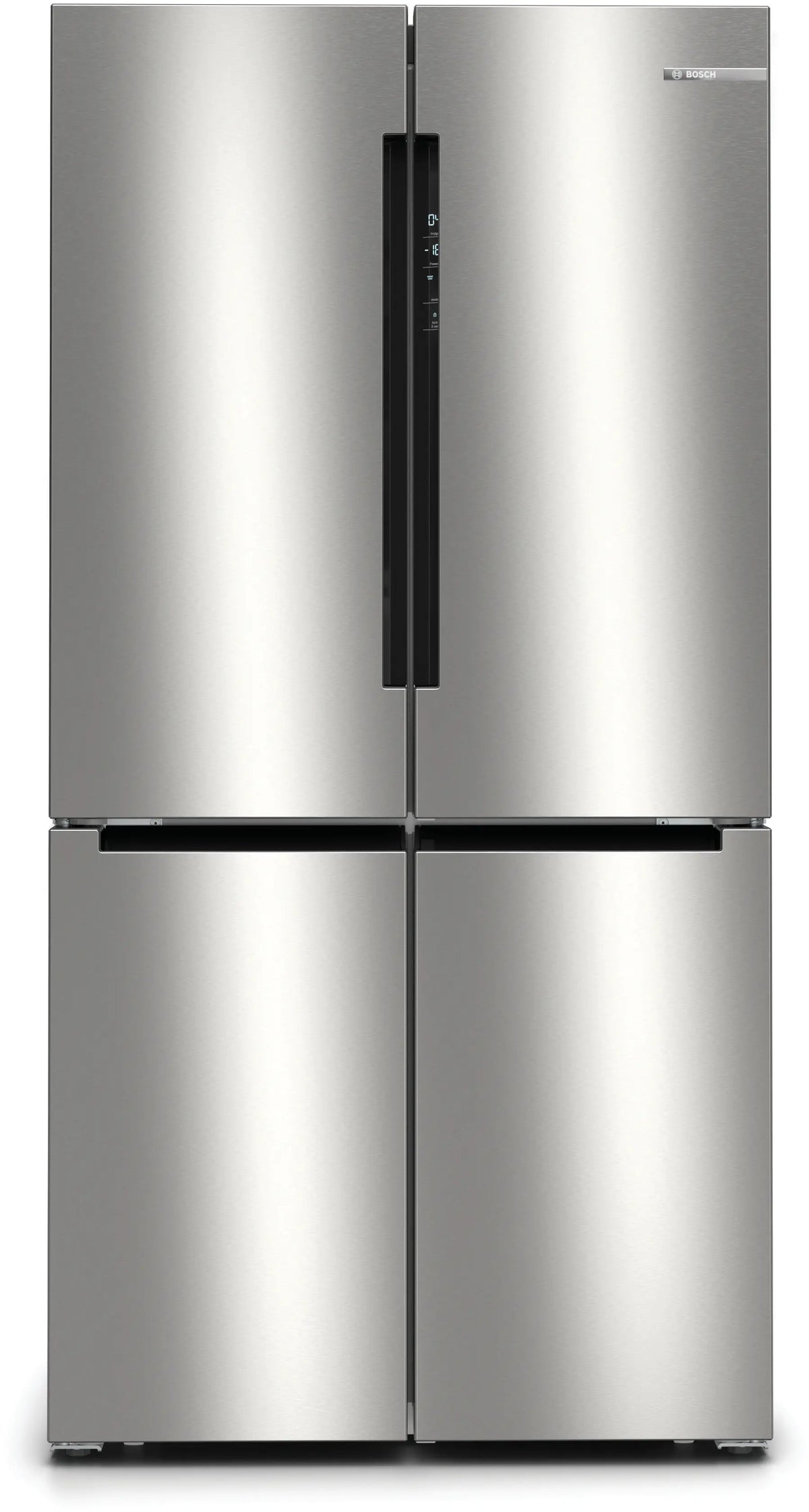 Series 4 French Door Fridge Freezer 605L Brushed Steel | 183cm (H) | KFN96APEAG