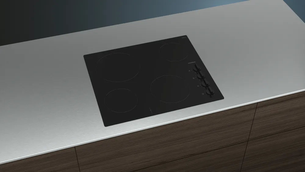 IQ100 60cm Electric Hob | Black