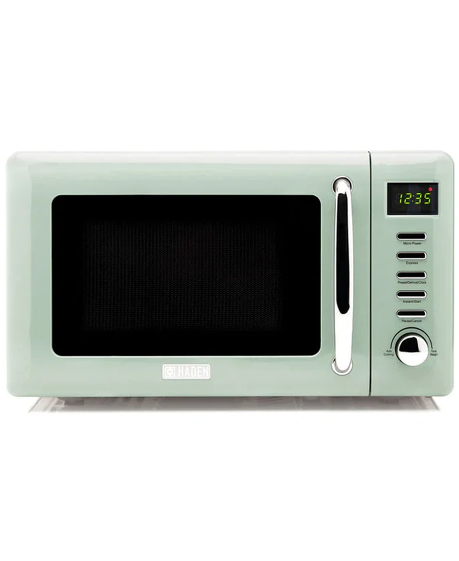 Haden 20L 800W Freestanding Digital Microwave | Sage Green - 186683 Redmond Electric Gorey