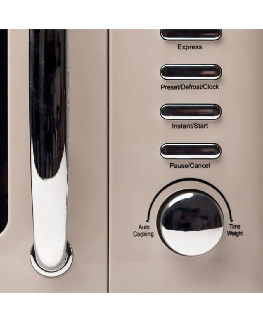 Haden 20L 800W Freestanding Digital Microwave | Putty Cream - 191212-A Redmond Electric Gorey