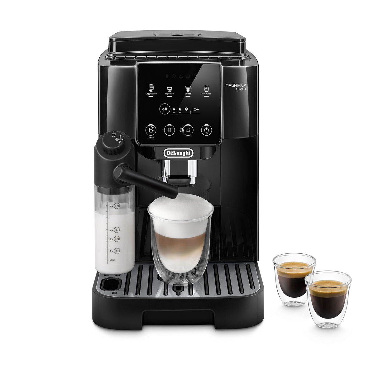 Magnifica Start Fully Automatic Bean to Cup Coffee Machine | Black