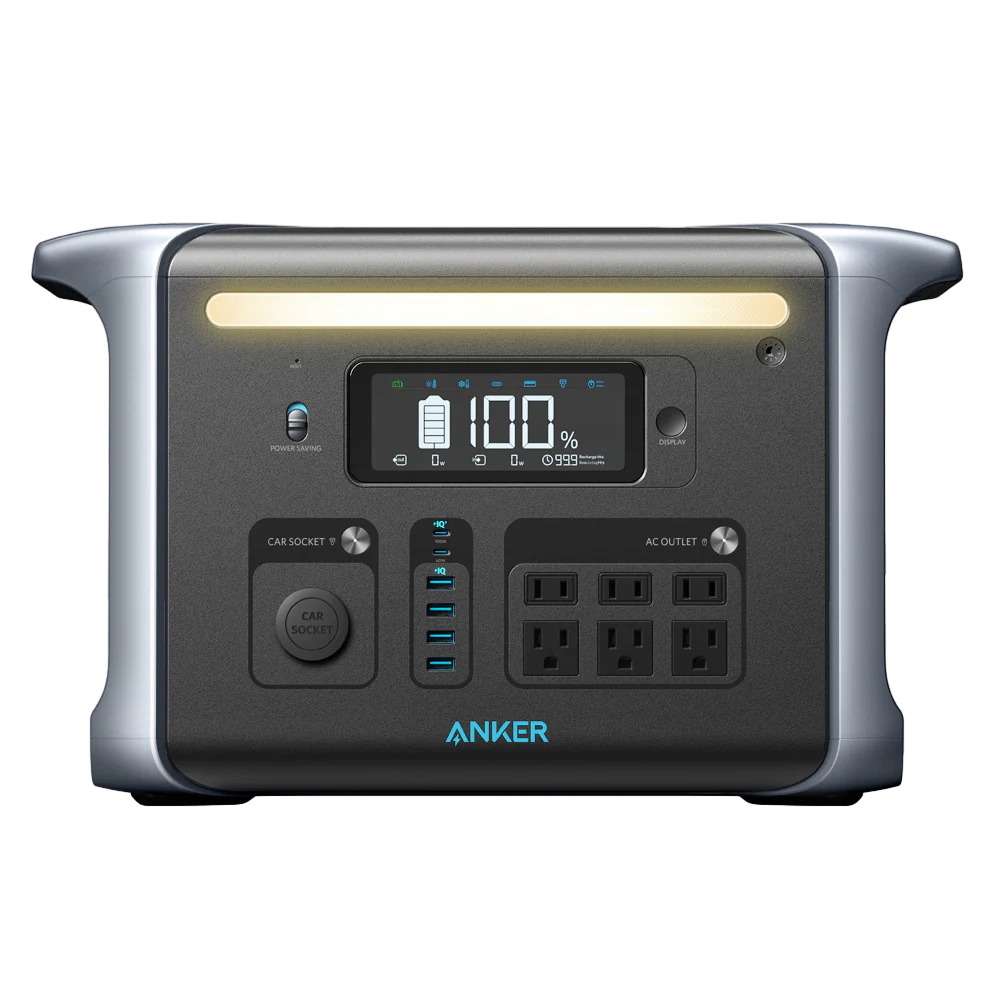 Anker PowerHouse 757 Portable Power Station 512Wh | A1770211