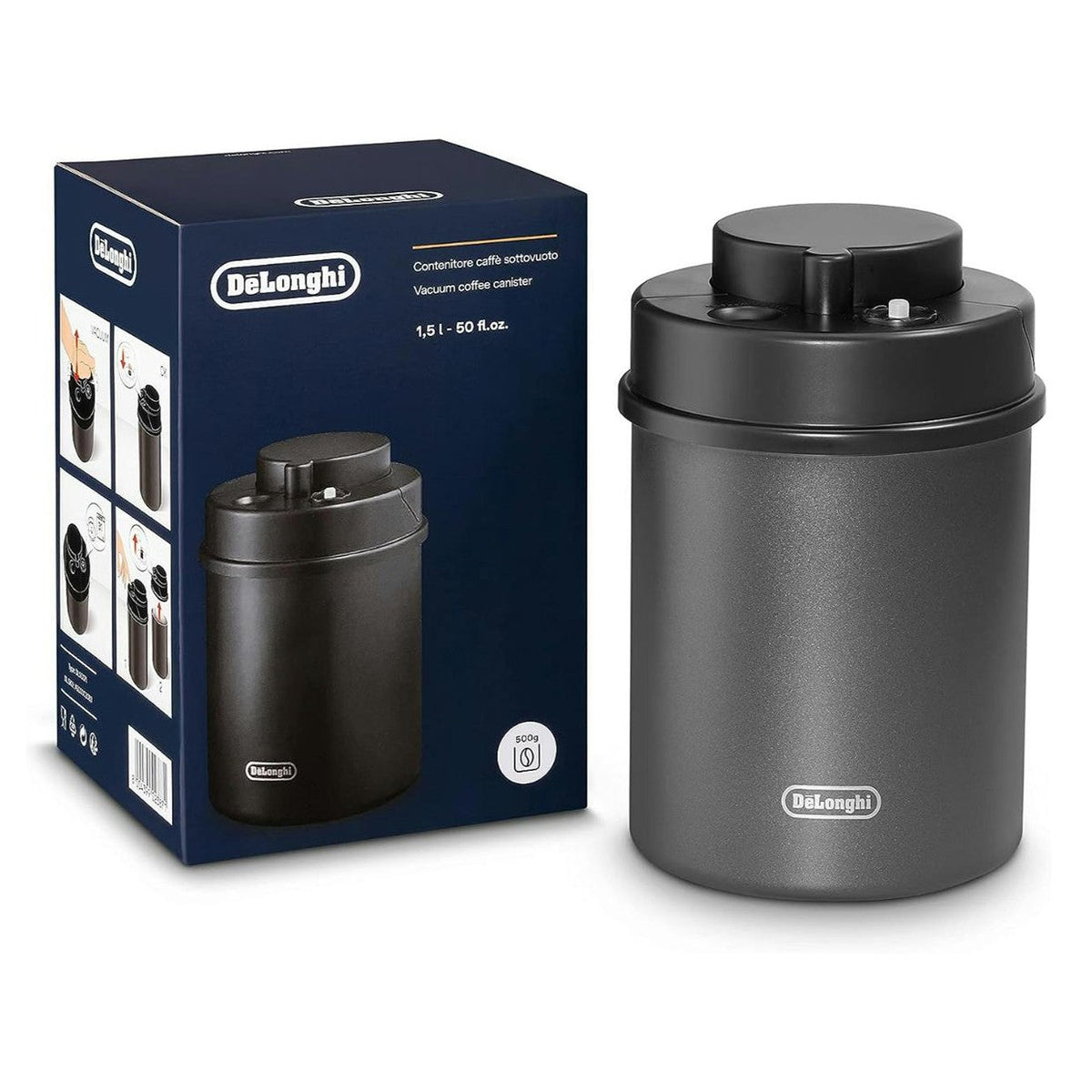 Vacuum Coffee Canister