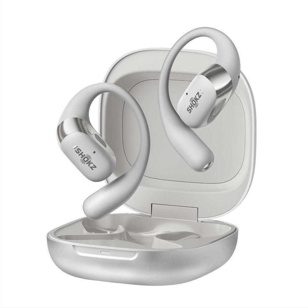 Shokz OpenFit 2+ True Wireless Earbuds | Grey - 38-T921-ST-GY