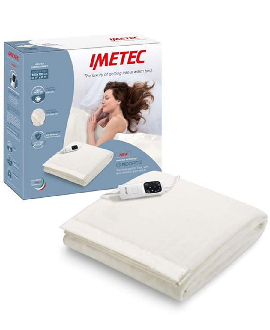 Imetec Adapto Double Solid Fleece Over Blanket 16738