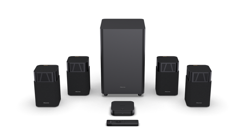 HT SATURN 4.1.2ch Wireless Home Cinema Sound System