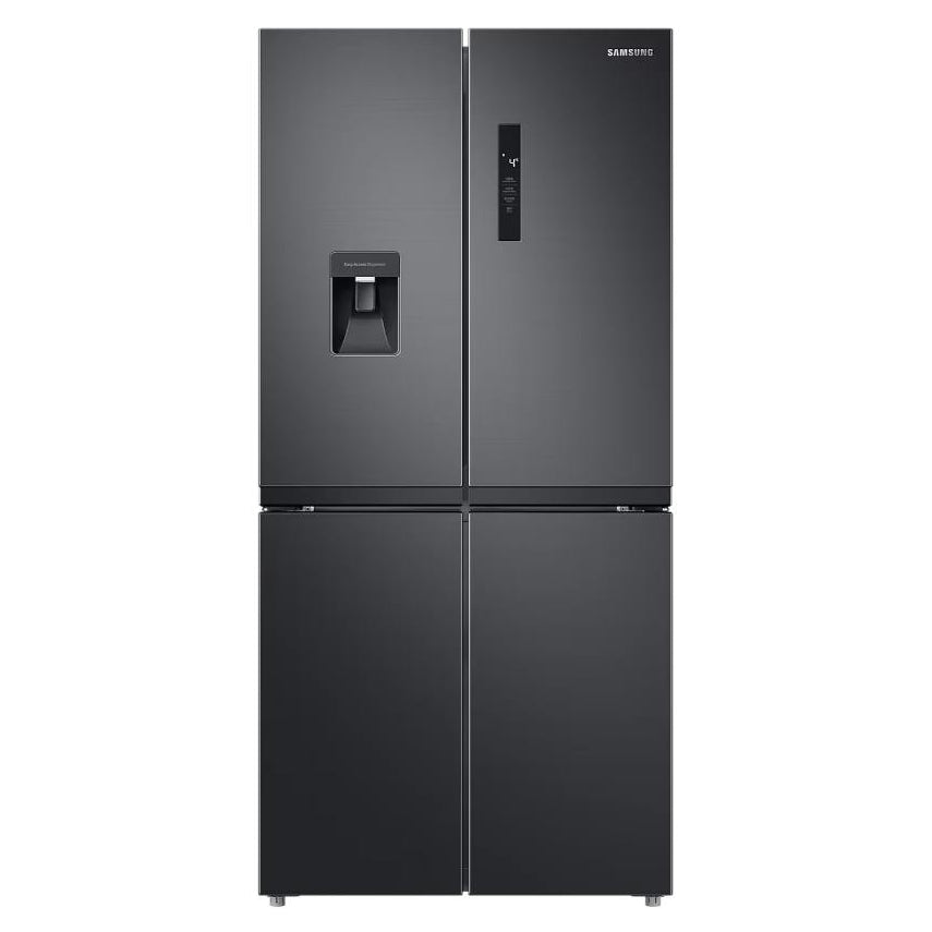 Samsung Series 8 French Style Fridge Freezer with Twin Cooling Plus | Black Steel - RF48A401EB4/EU Redmond Electric Gorey