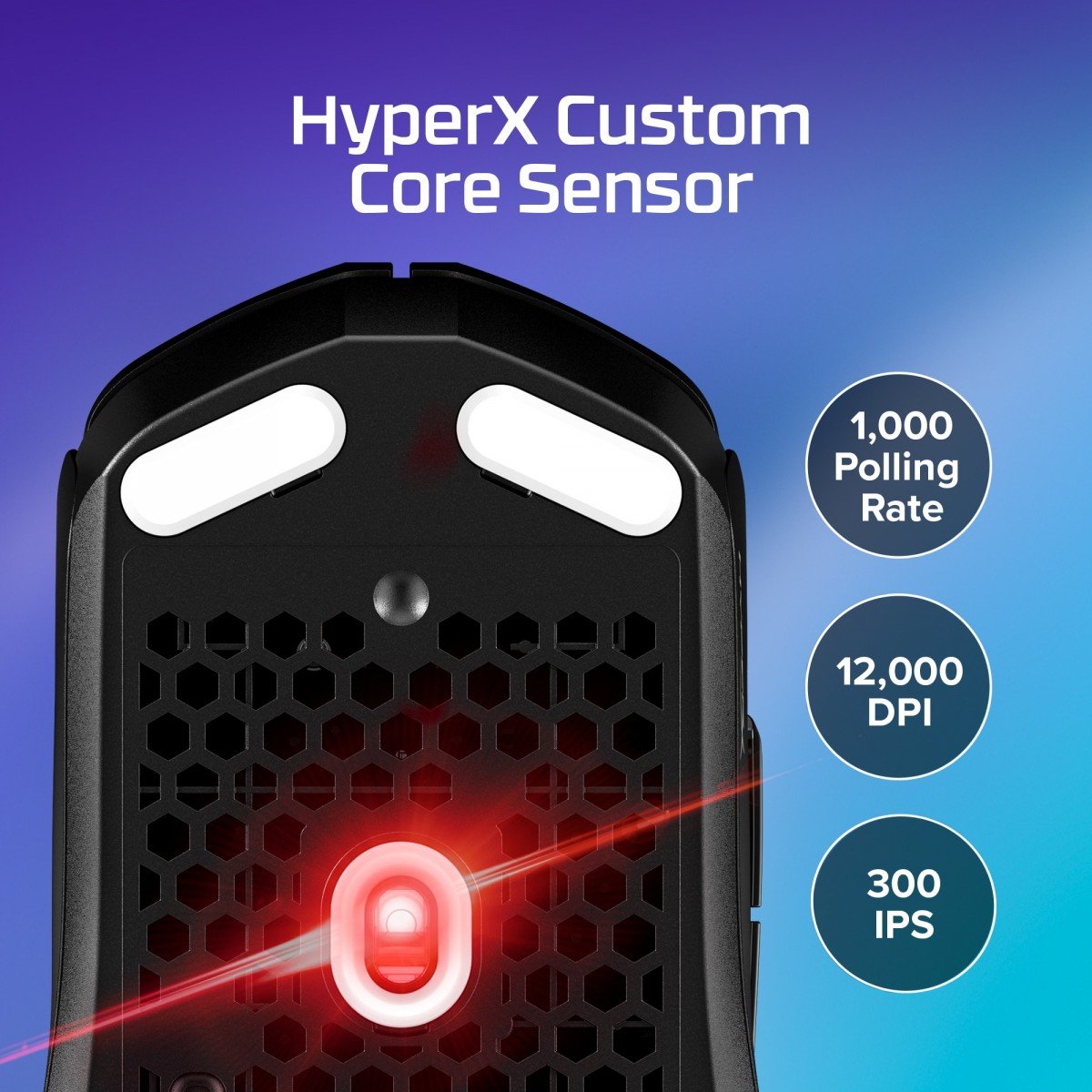 Pulsefire Haste 2 Core Wireless Mouse in Black - Redmond Electric