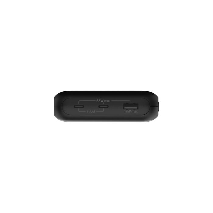 BoostCharge 20K Power Bank 30W Black