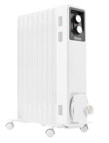 OCR 2000W Oil Filled Column Radiator White | OCR20