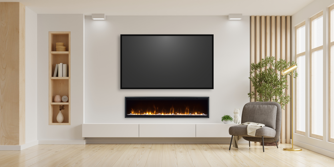 IgniteXL 60 Inch Built-In Electric Fire