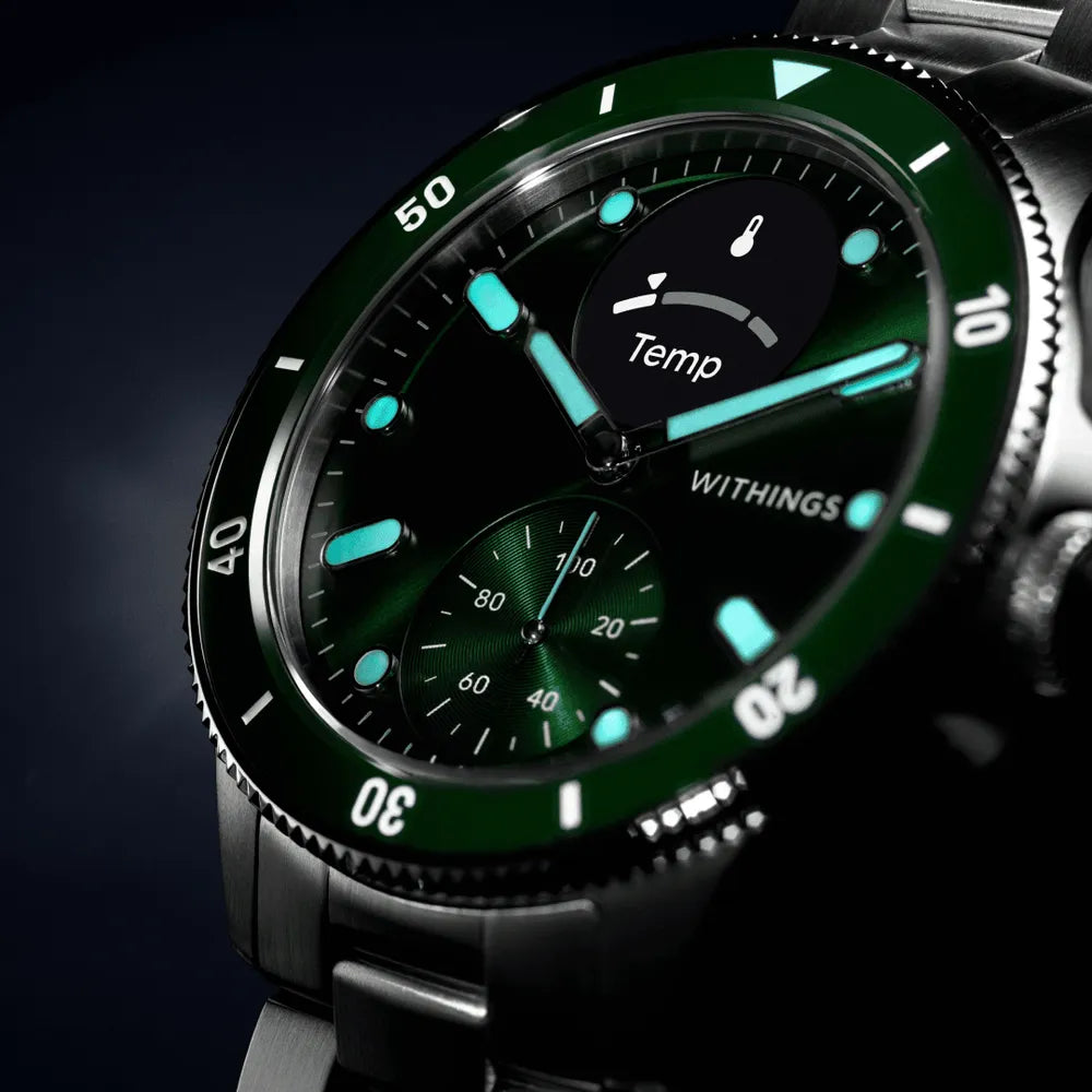 ScanWatch Nova - Green