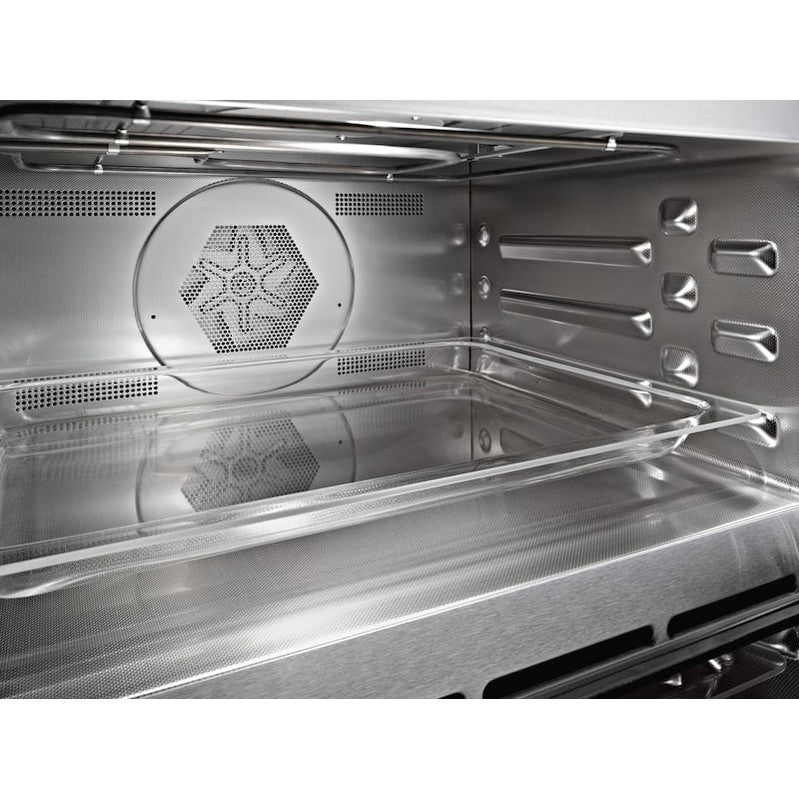 Built-In Combi Microwave Oven | Stainless Steel / Black