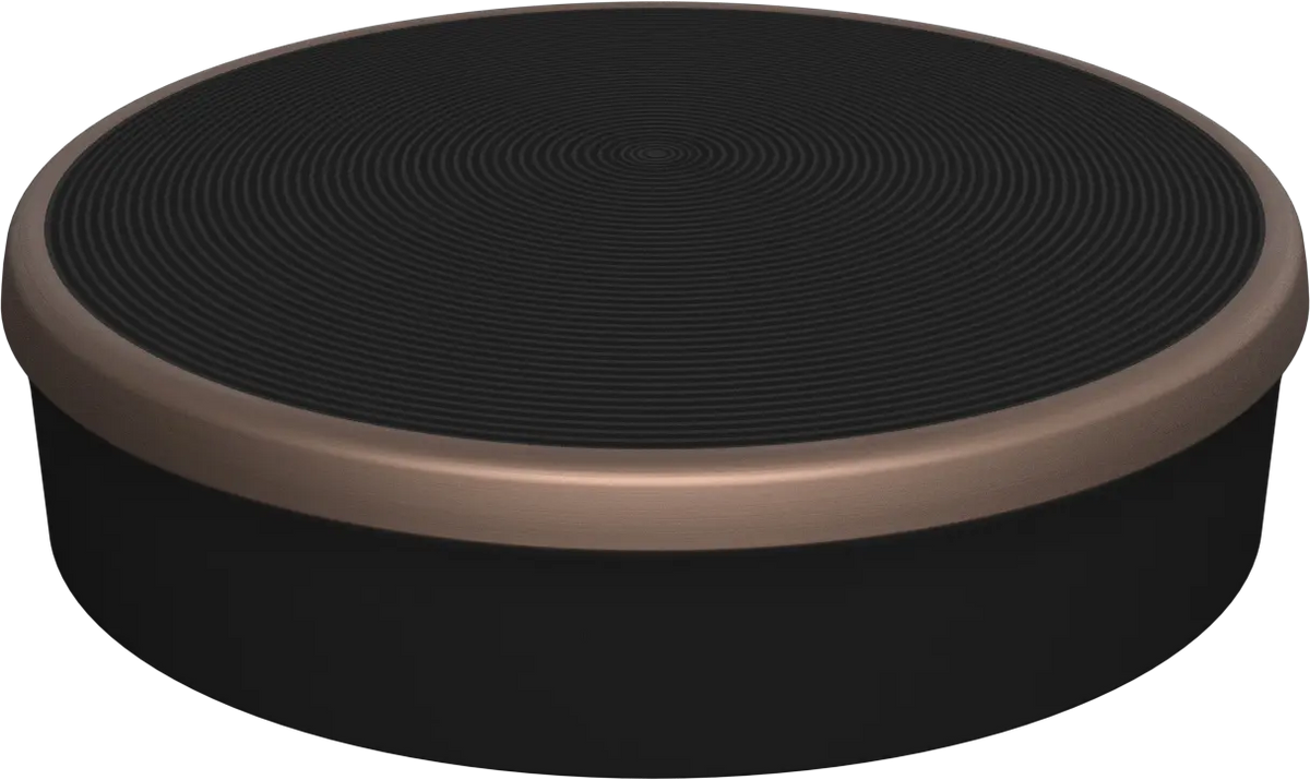 Twist Pad Flex Design | Brushed Bronze