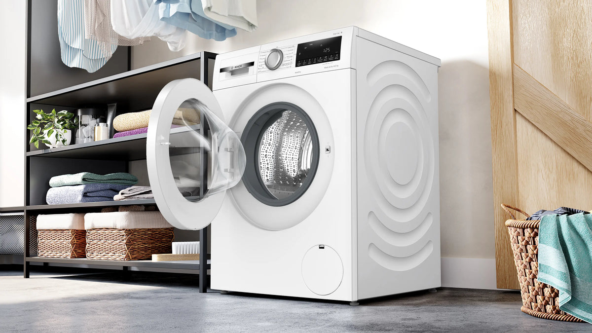 Series 4 9kg Wash / 5kg Dry 1400rpm Washer Dryer – White | WNA144V9GB