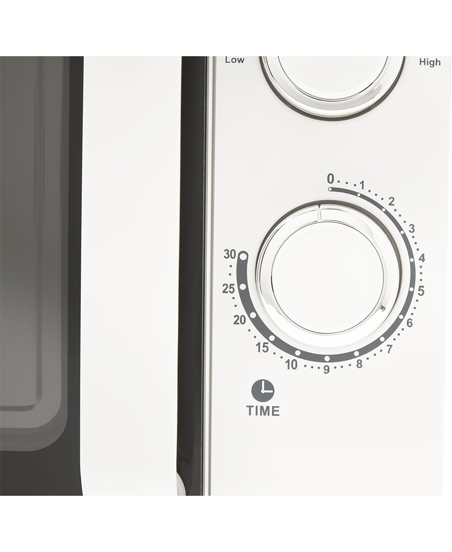 Haden 20L 800W Freestanding Microwave | White - 207760 Redmond Electric Gorey
