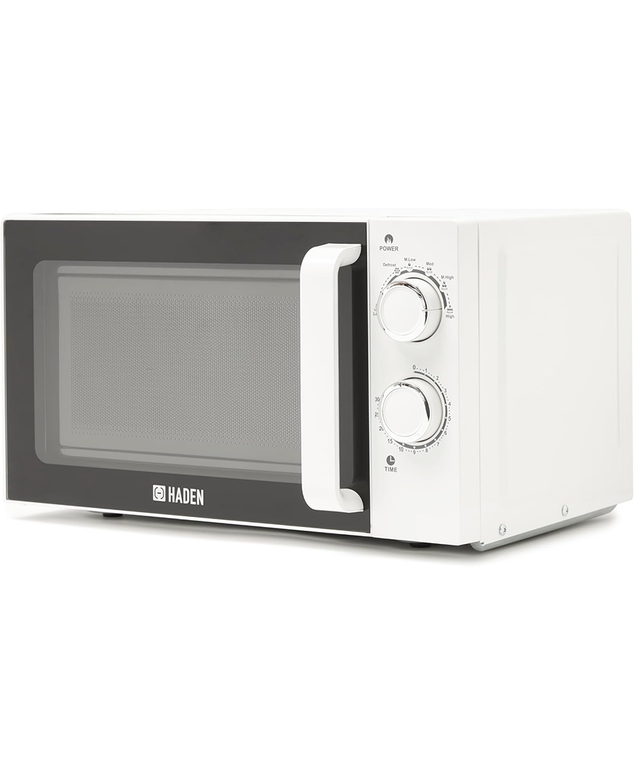 Haden 20L 800W Freestanding Microwave | White - 207760 Redmond Electric Gorey