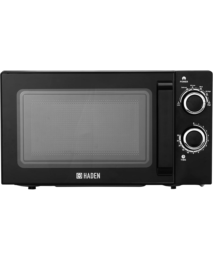 Haden 20L 800W Freestanding Microwave | Black - 207777 Redmond Electric Gorey