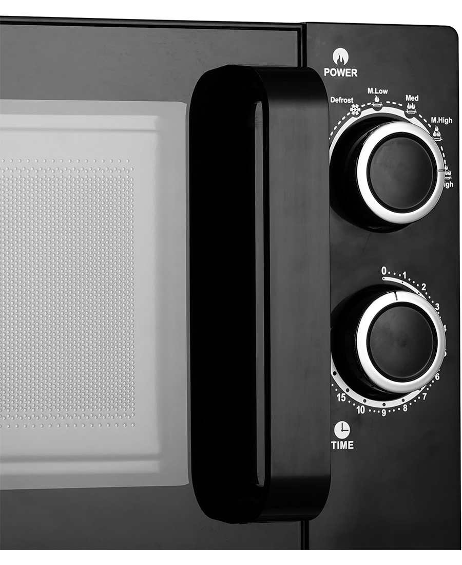 Haden 20L 800W Freestanding Microwave | Black - 207777 Redmond Electric Gorey