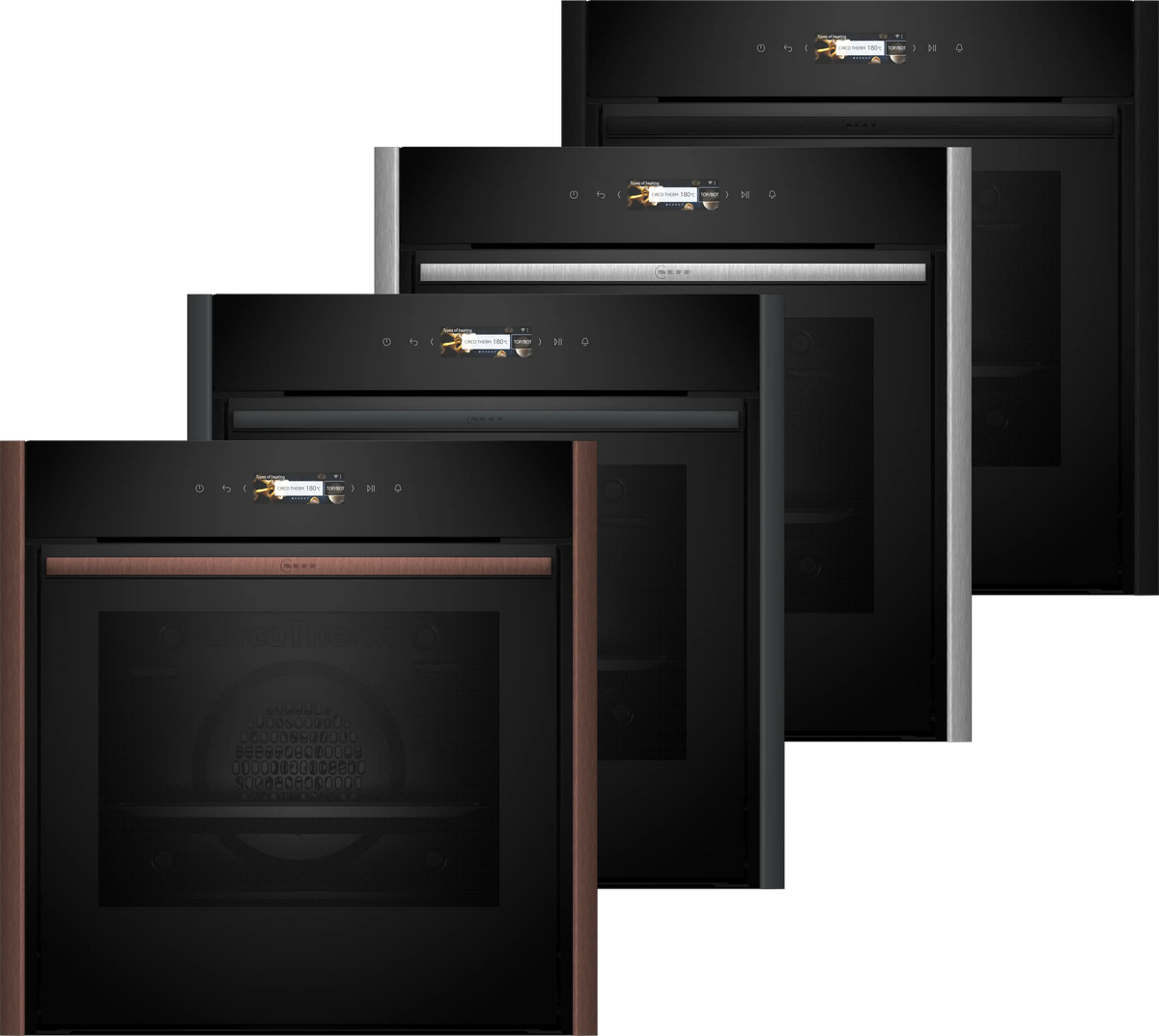 N70 Built-In Single Oven 60cm – Flex Design