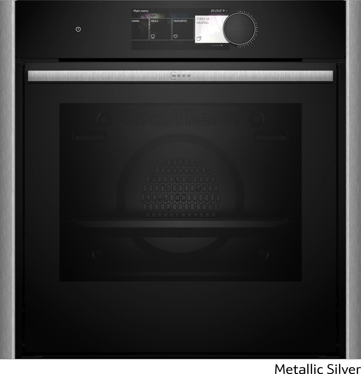 N 90 60cm Slide & Hide Pyrolytic Single Oven – Flex Design | B69CY7MY0