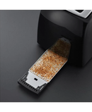 Russell Hobbs Textures 2 Slice Toaster | Black - 21641 Redmond Electric Gorey