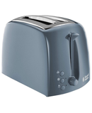 Russell Hobbs Textures 2 Slice Toaster | Grey - 21644 Redmond Electric Gorey
