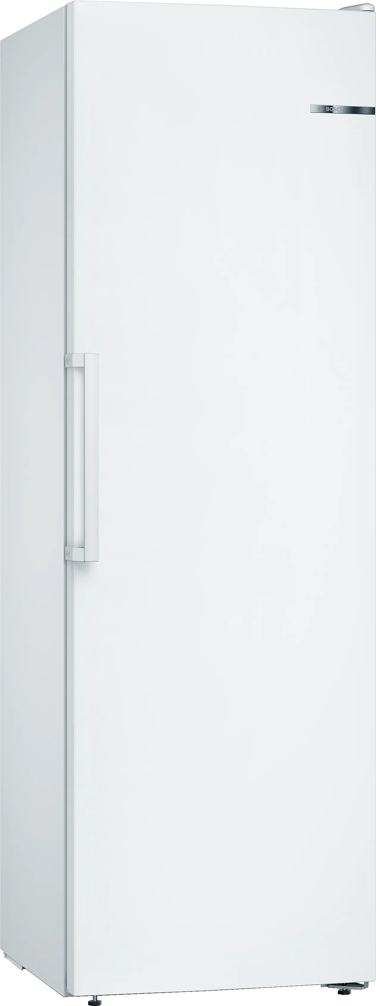 Bosch GSN36VWEPG Series 4 freestanding frost free upright freezer in White