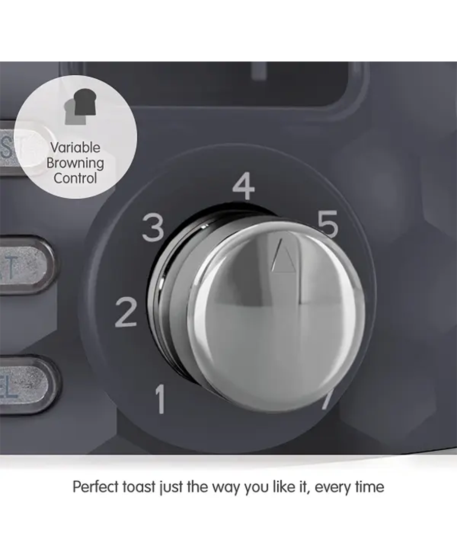 Morphy Richards 2 Slice Hive Toaster | Grey - 220033 Redmond Electric Gorey